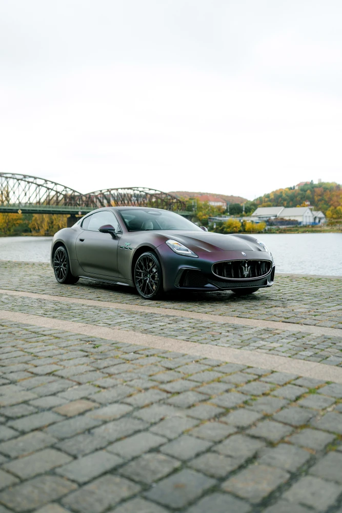 Maserati GranTurismo foto 3
