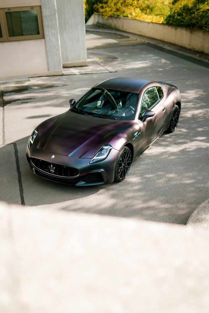 Maserati GranTurismo foto 4