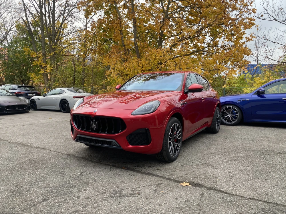 Maserati Grecale foto 1