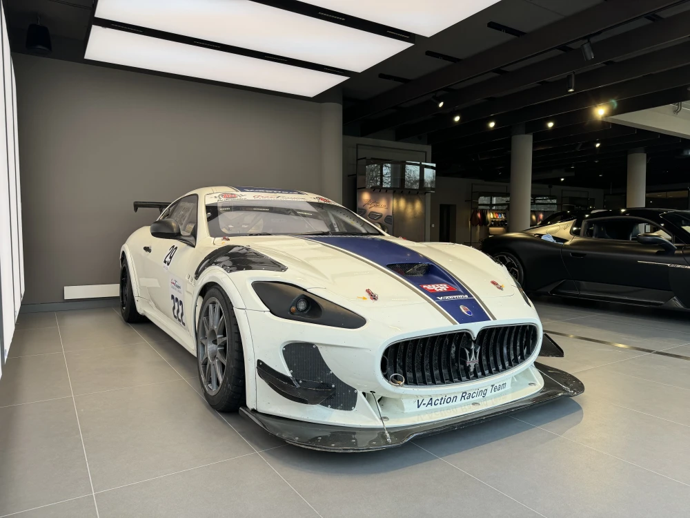 Maserati GranTurismo foto 3