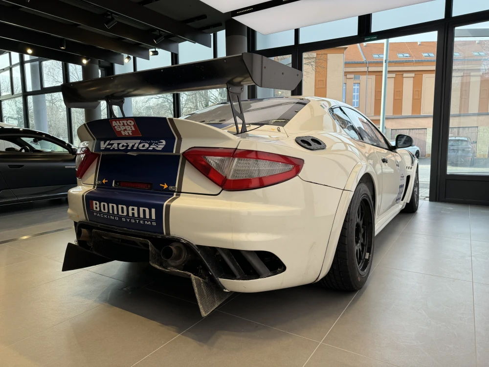 Maserati GranTurismo foto 11