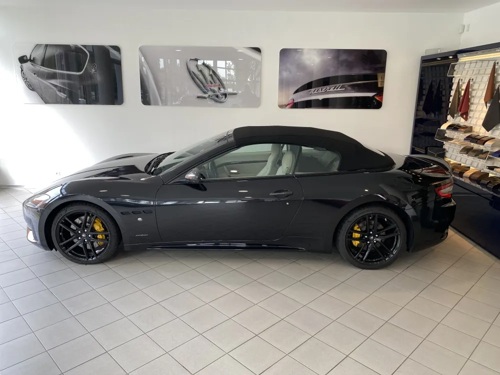 Maserati GranCabrio foto 4