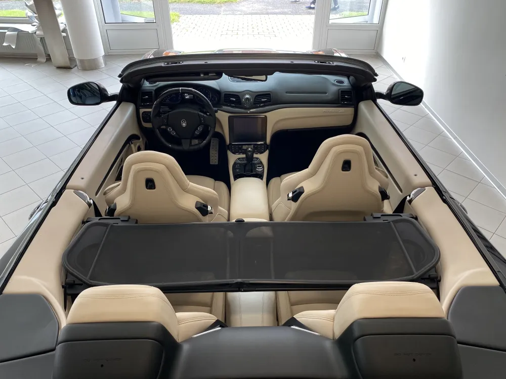 Maserati GranCabrio foto 21