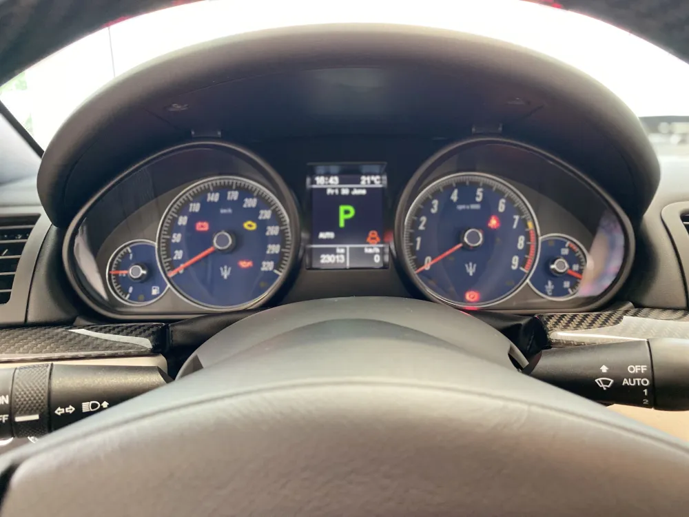 Maserati GranCabrio foto 22