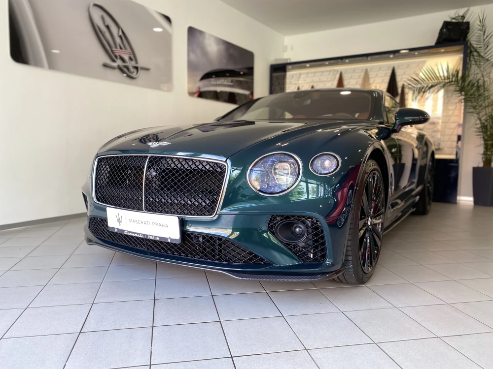 Bentley Continental GT Speed W12 foto 1