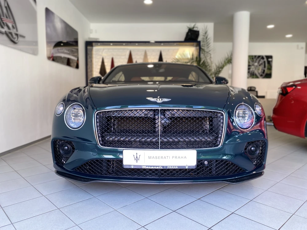 Bentley Continental GT Speed W12 foto 2