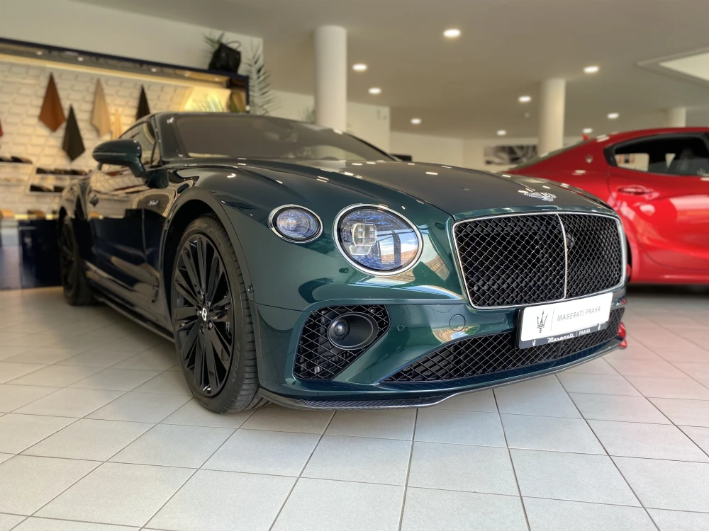 Bentley Continental GT Speed W12 foto 3