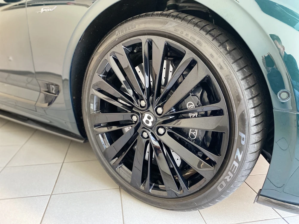 Bentley Continental GT Speed W12 foto 8