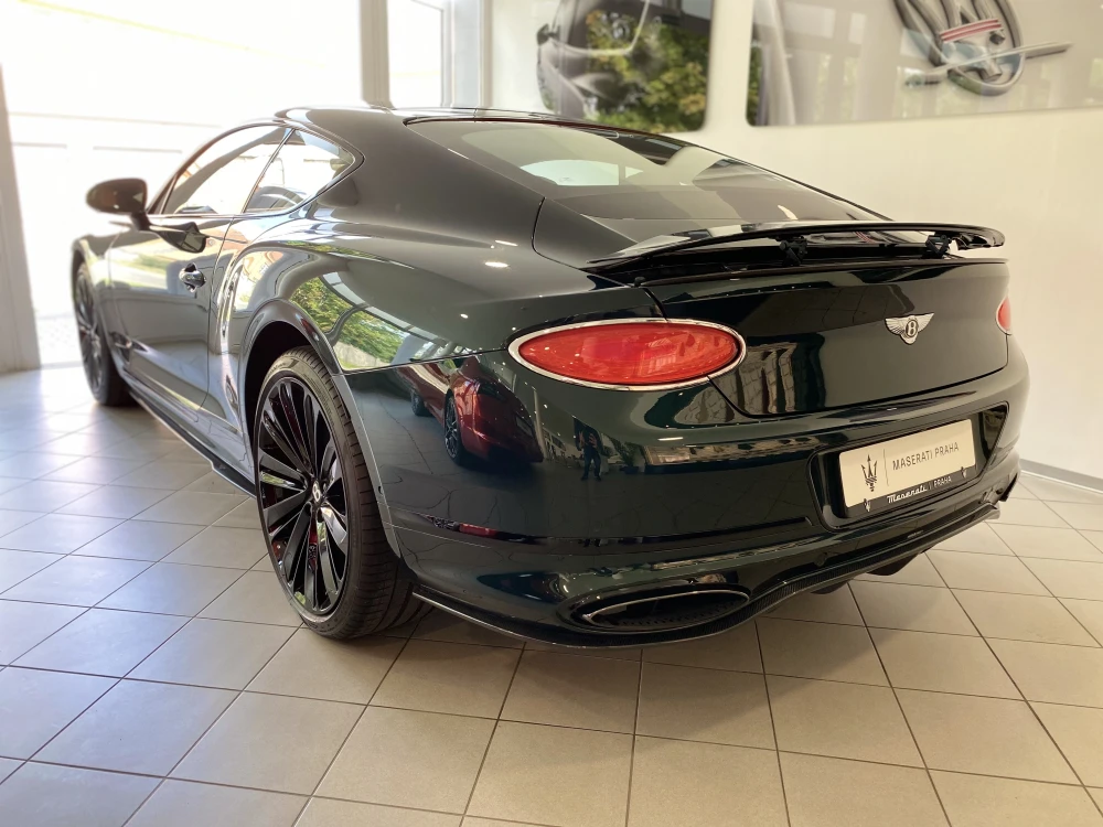 Bentley Continental GT Speed W12 foto 4