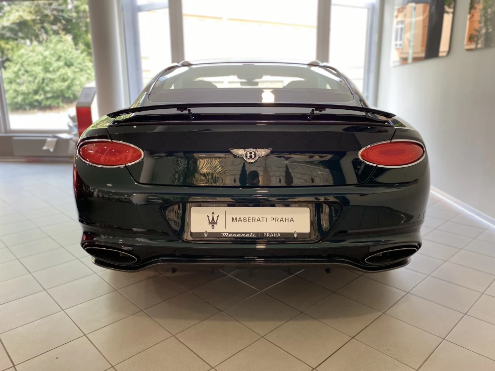 Bentley Continental GT Speed W12 foto 5