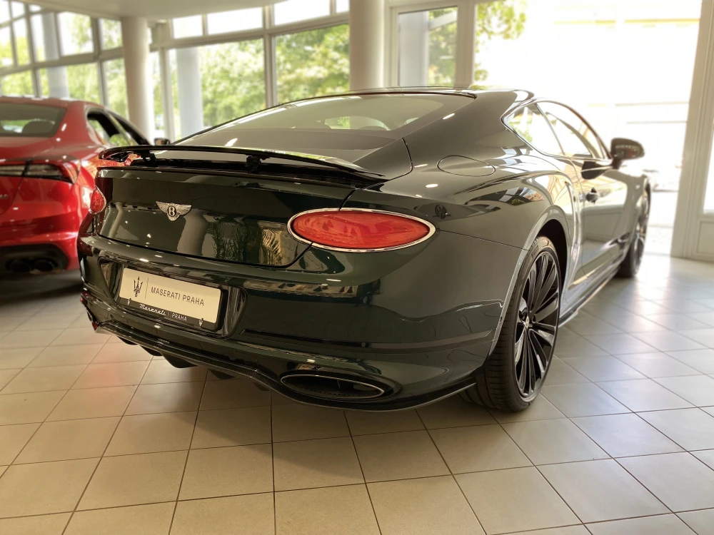 Bentley Continental GT Speed W12 foto 6
