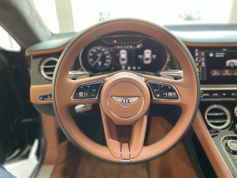Bentley Continental GT Speed W12 foto 17