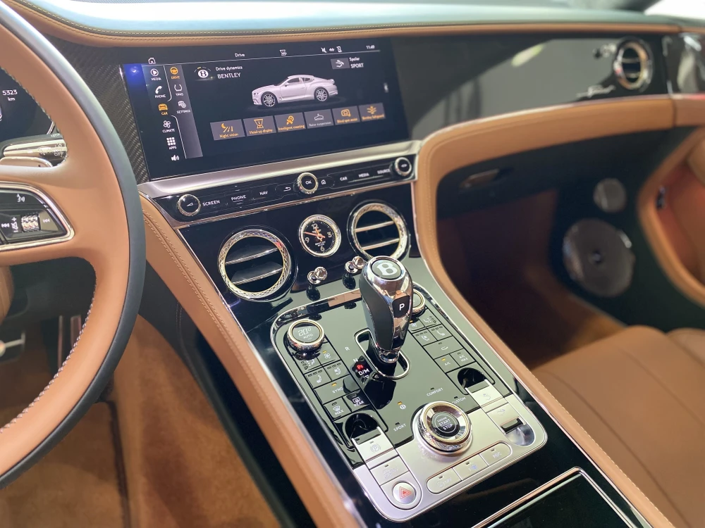 Bentley Continental GT Speed W12 foto 18