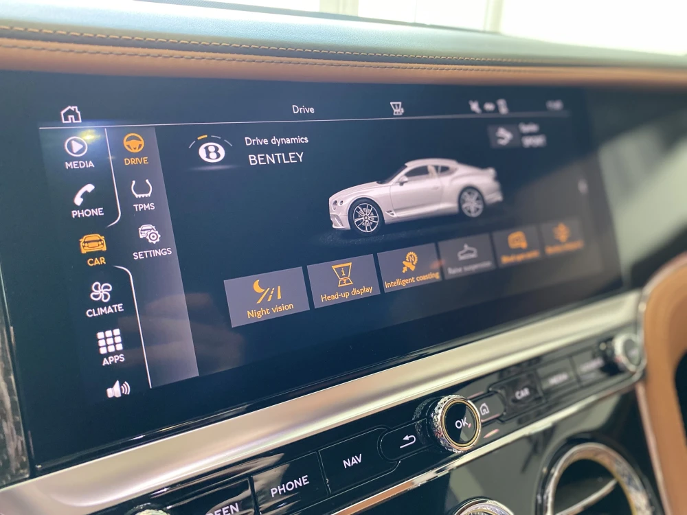 Bentley Continental GT Speed W12 foto 20
