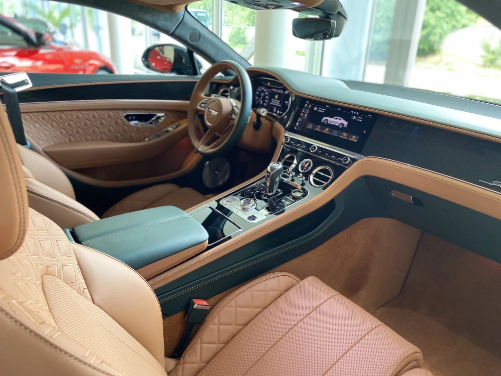 Bentley Continental GT Speed W12 foto 23