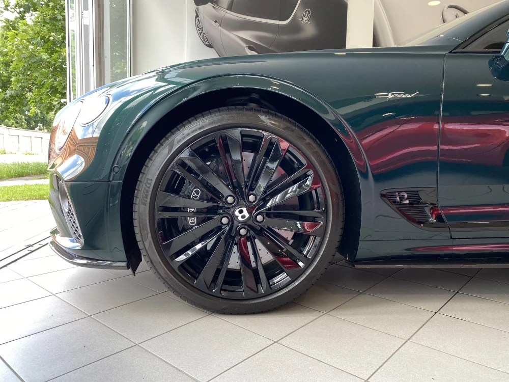 Bentley Continental GT Speed W12 foto 7