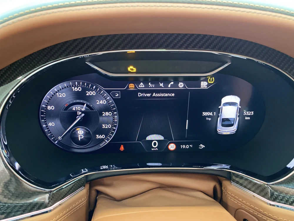 Bentley Continental GT Speed W12 foto 25