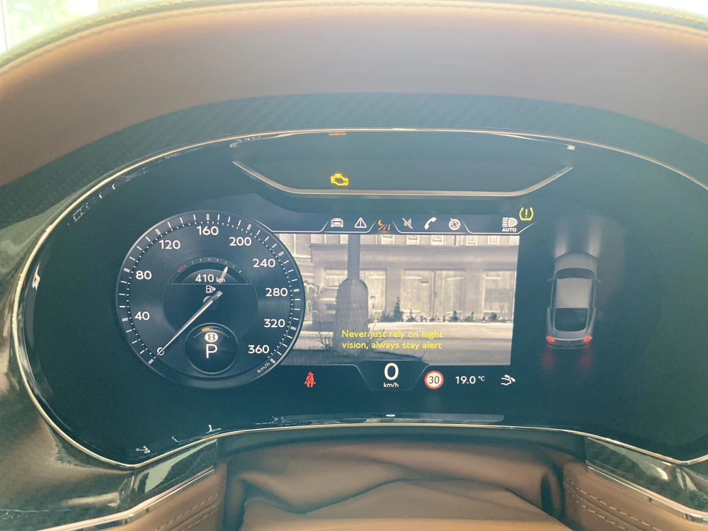 Bentley Continental GT Speed W12 foto 27