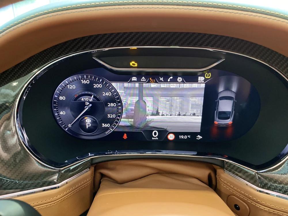 Bentley Continental GT Speed W12 foto 28