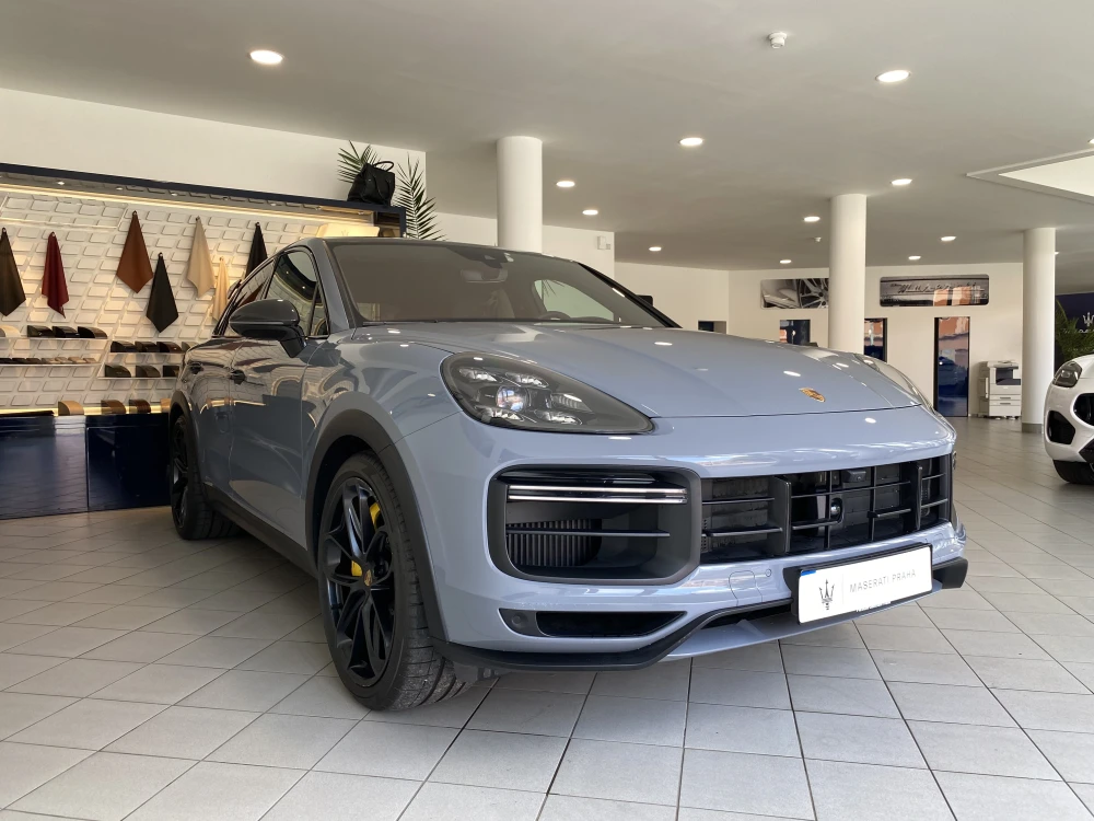 Porsche Cayenne Turbo GT foto 3