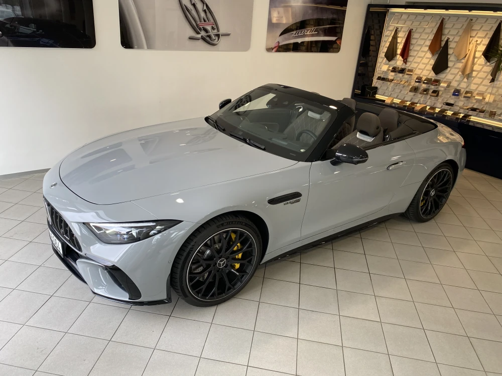 Mercedes-Benz SL 63 AMG 4Matic foto 11