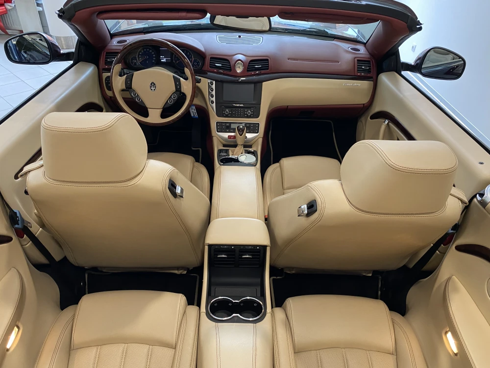 Maserati GranCabrio foto 15