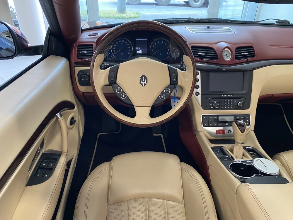 Maserati GranCabrio foto 16