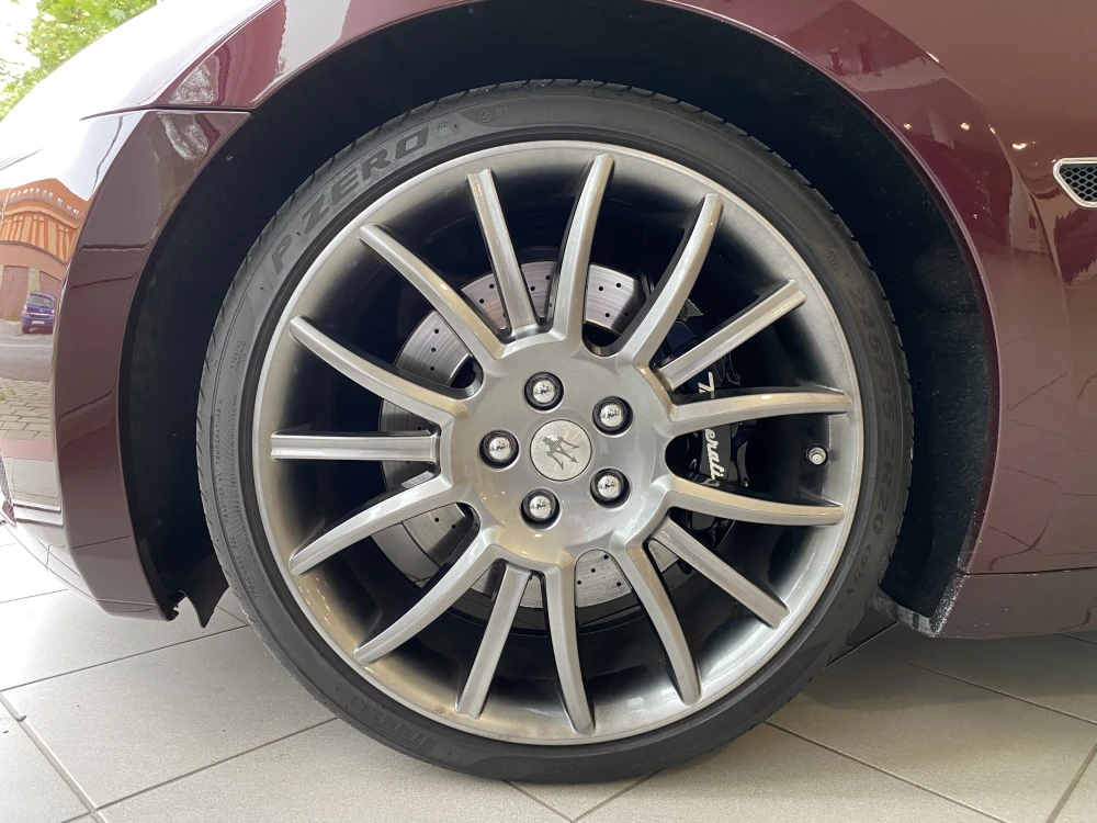 Maserati GranCabrio foto 20