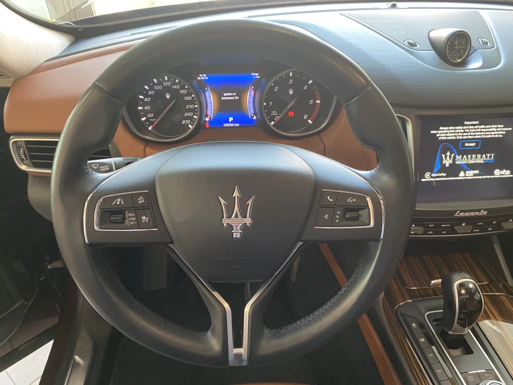Maserati Levante foto 16