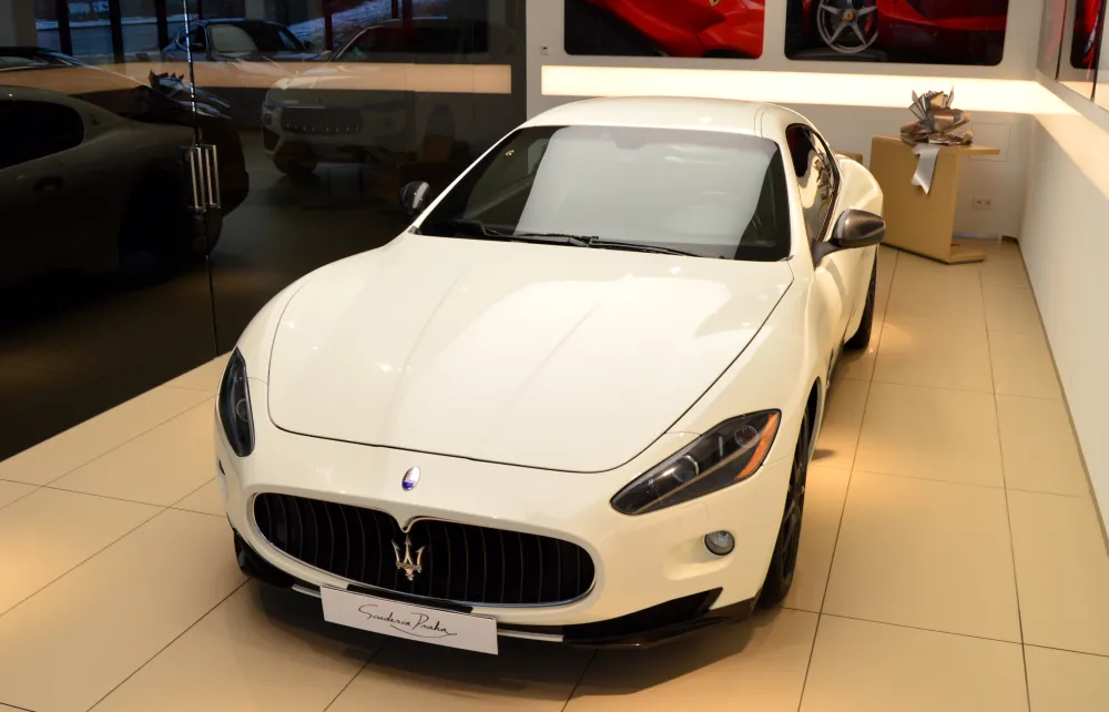 Maserati GranTurismo foto 1