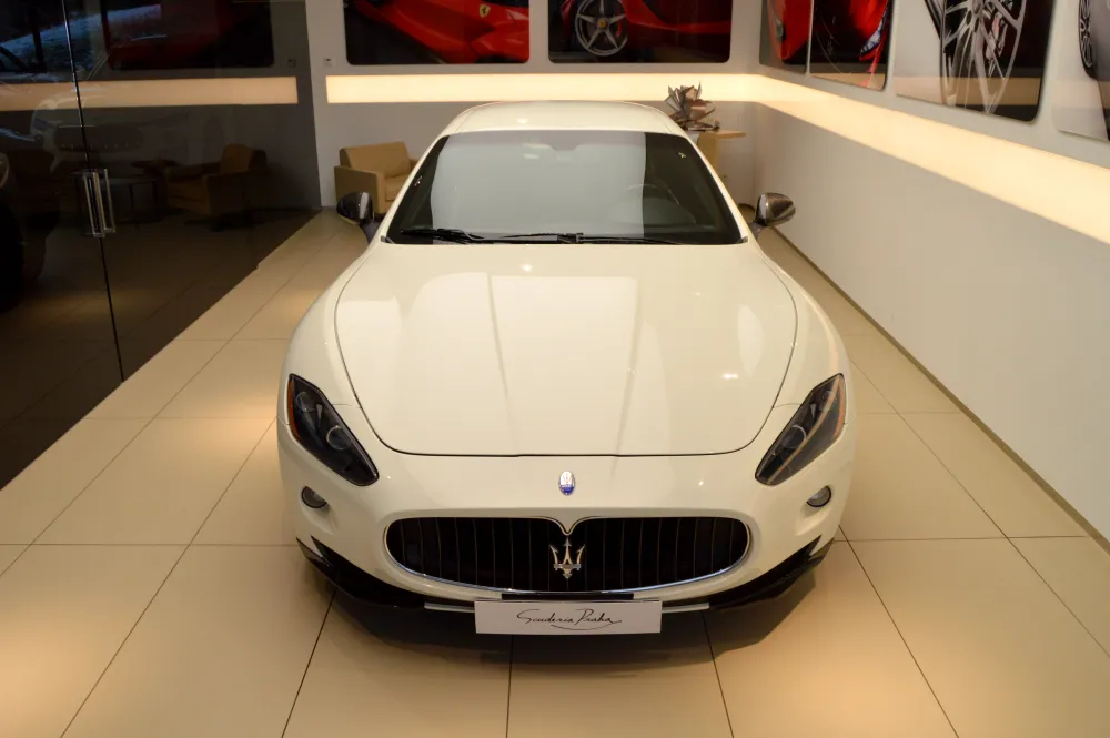 Maserati GranTurismo foto 2