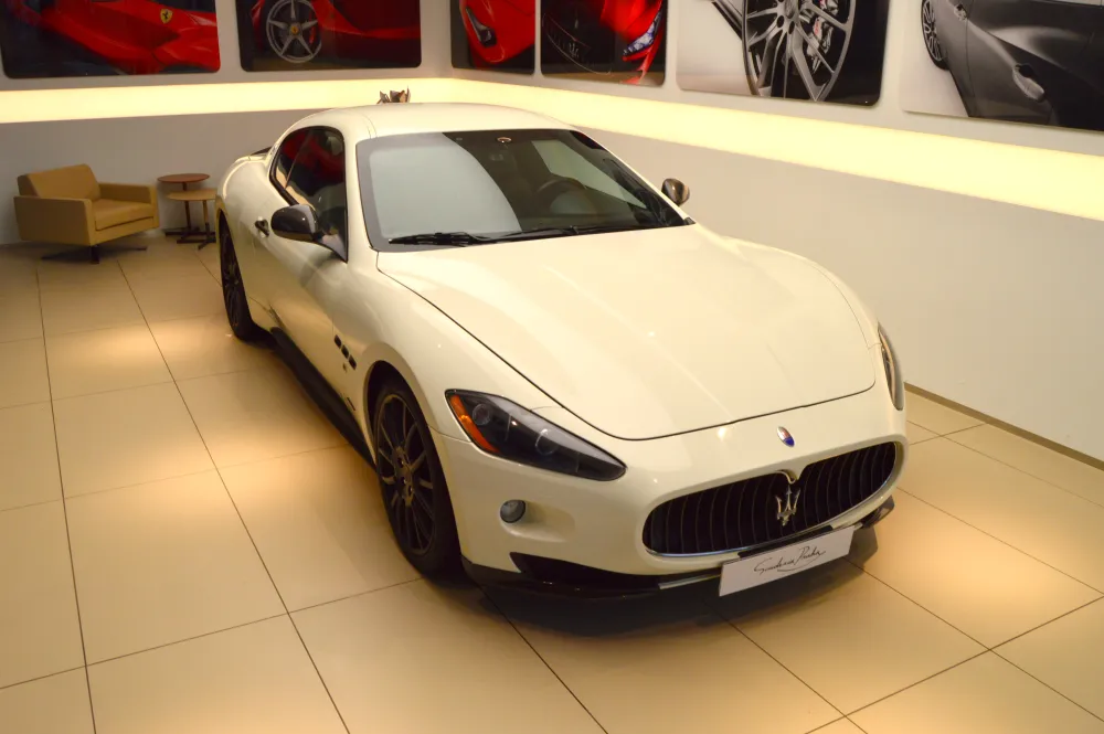 Maserati GranTurismo foto 4