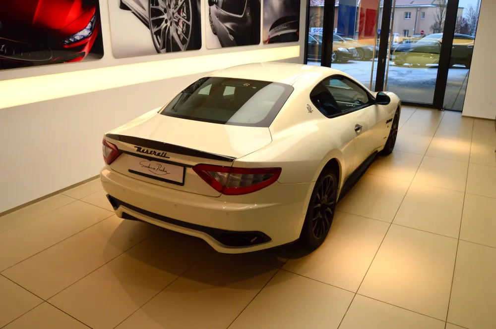 Maserati GranTurismo foto 5
