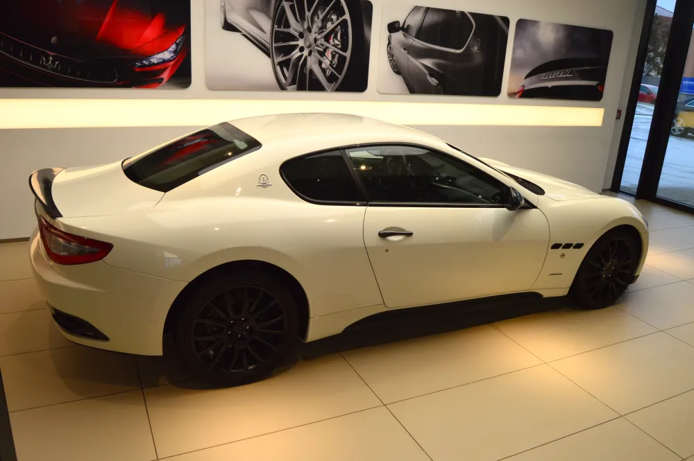 Maserati GranTurismo foto 8