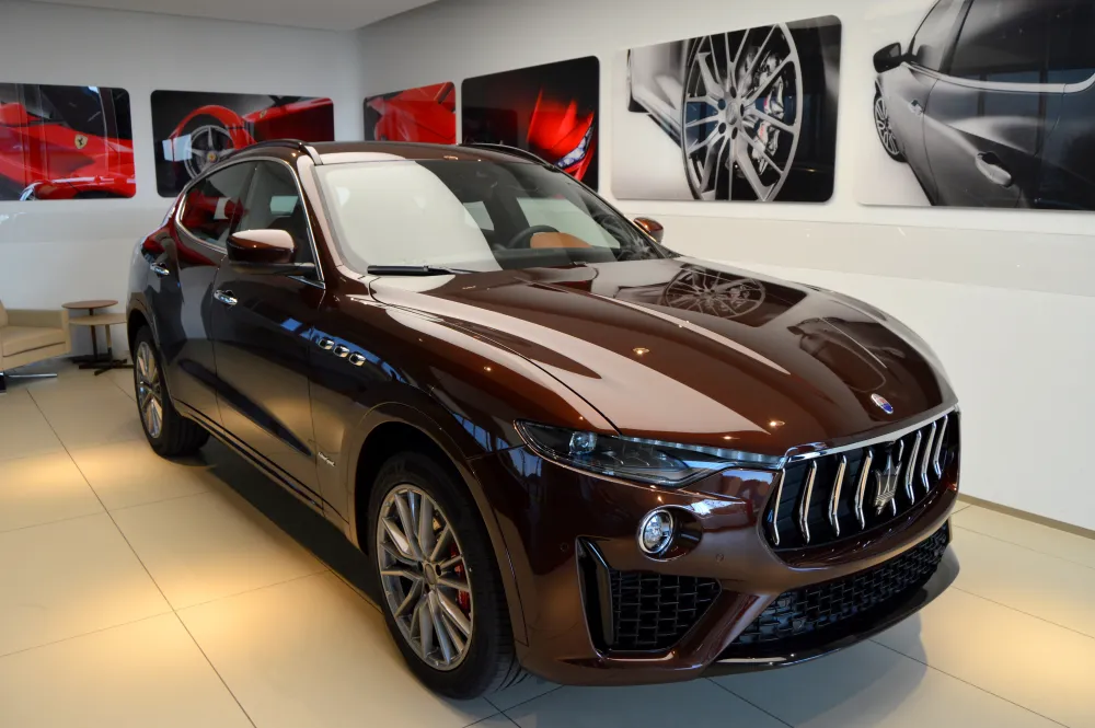 Maserati Levante foto 4
