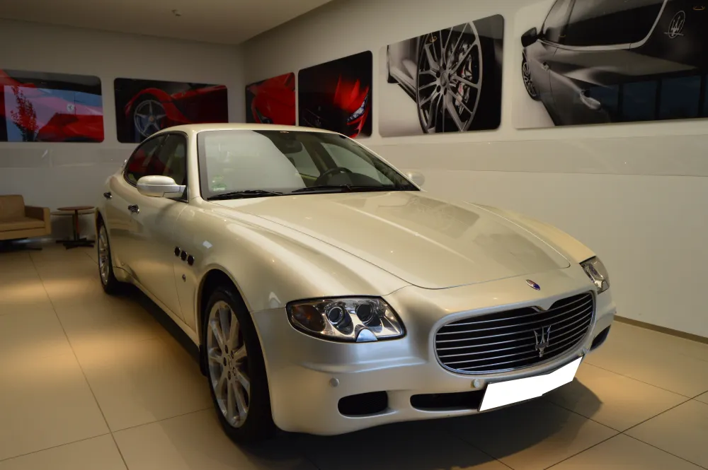 Maserati Quattroporte foto 4