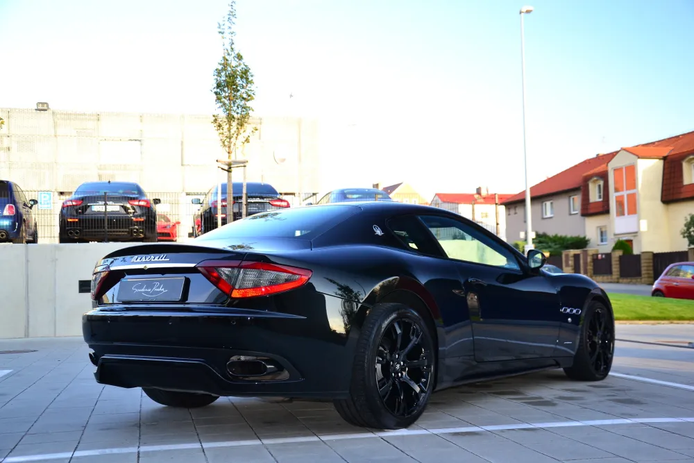 Maserati GranTurismo foto 11