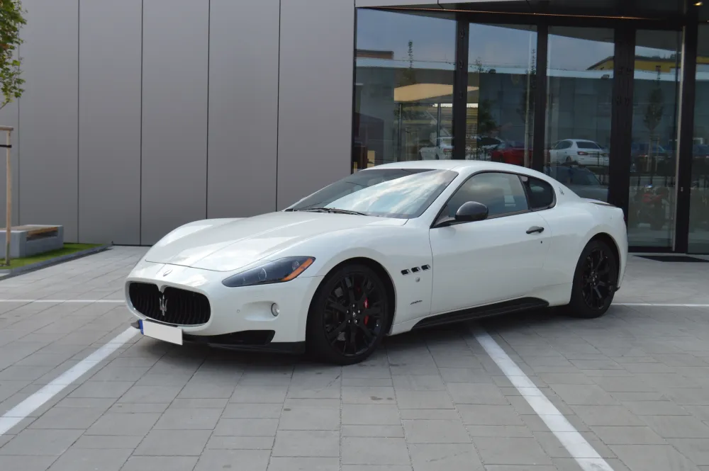 Maserati GranTurismo foto 1