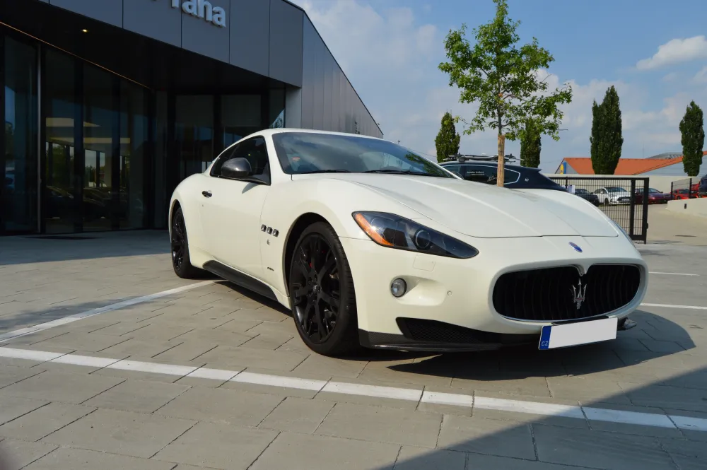 Maserati GranTurismo foto 9