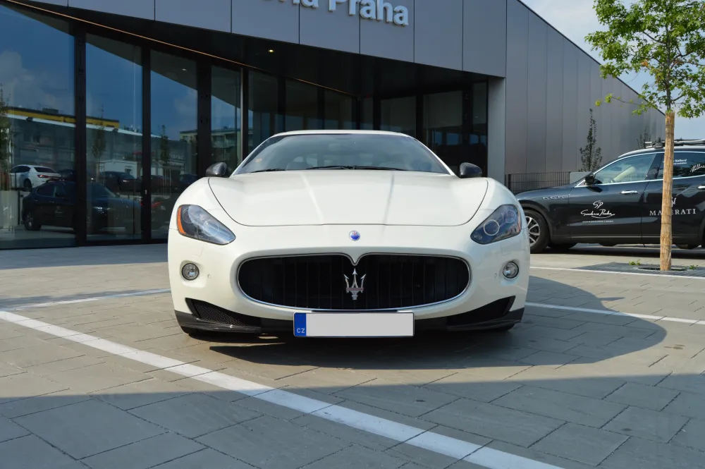 Maserati GranTurismo foto 11