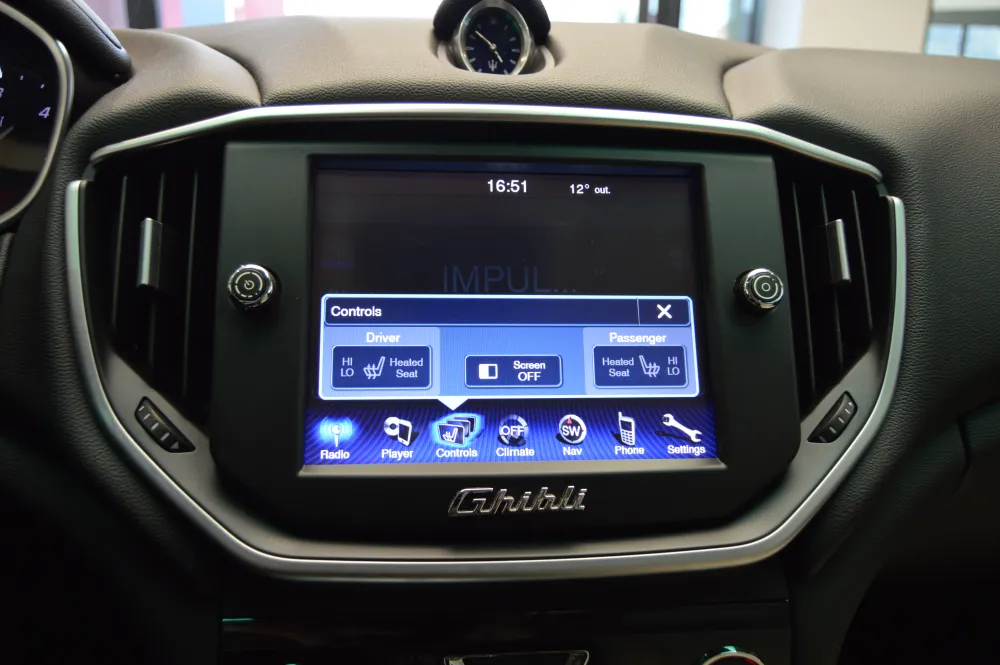 Maserati Ghibli foto 12