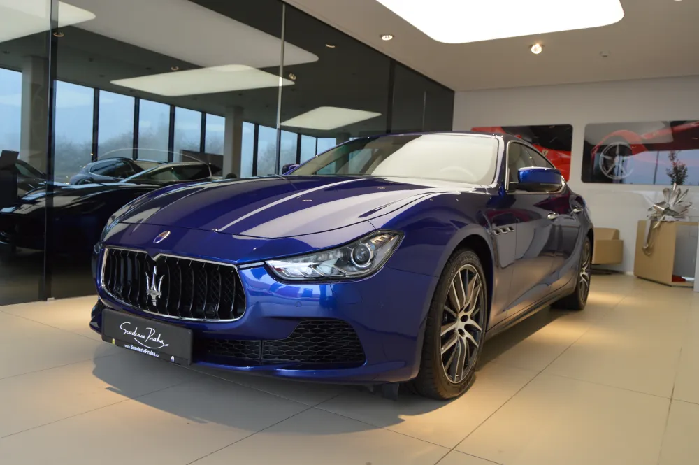 Maserati Ghibli foto 1