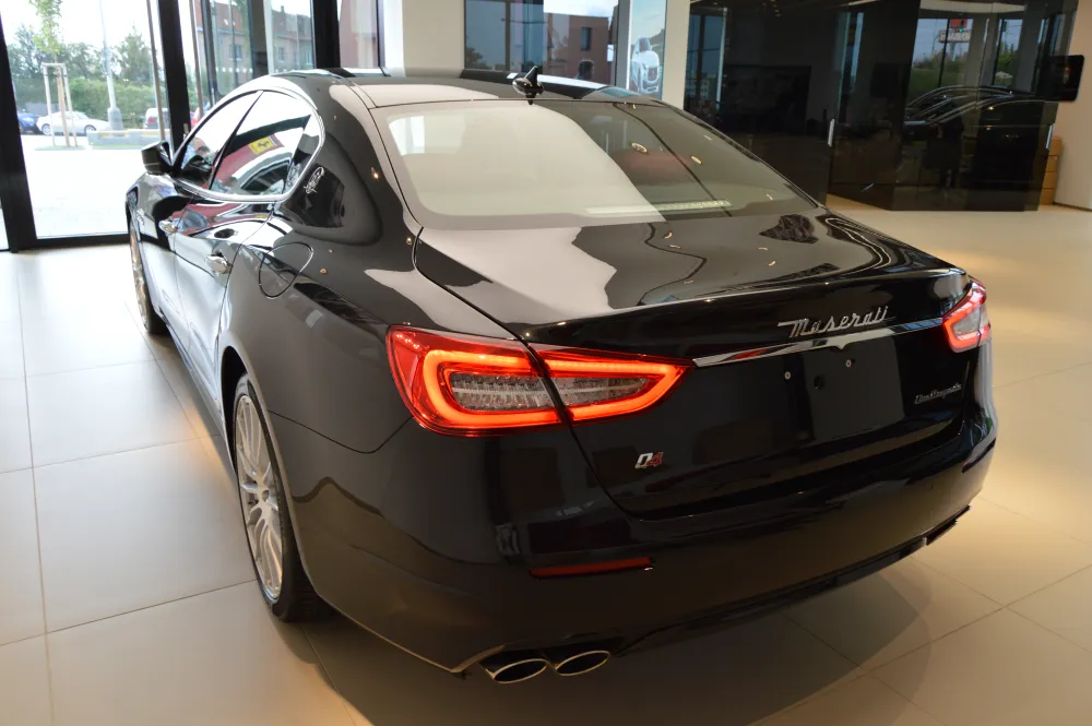 Maserati Quattroporte foto 5