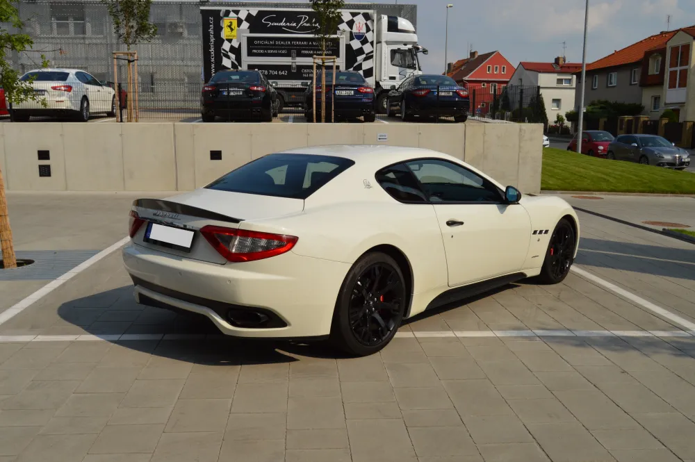 Maserati GranTurismo foto 6