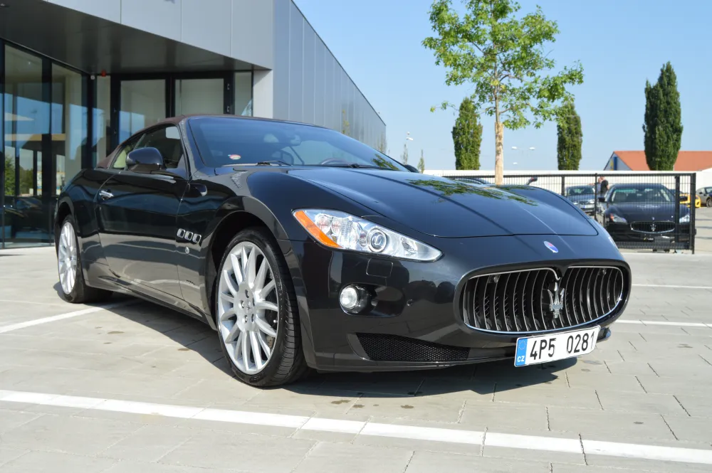 Maserati GranCabrio foto 13