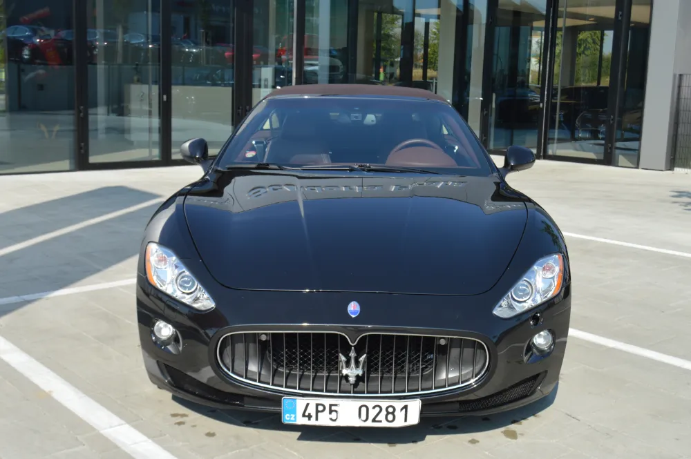 Maserati GranCabrio foto 15
