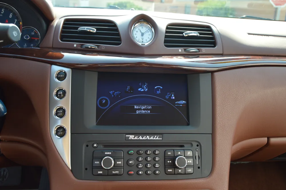 Maserati GranCabrio foto 23