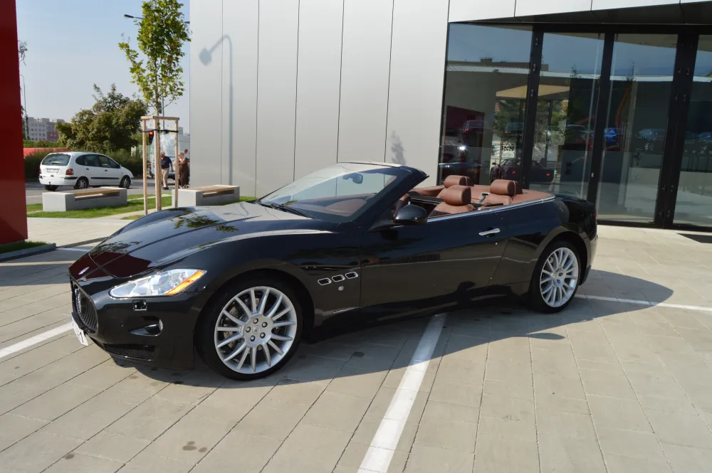 Maserati GranCabrio foto 3