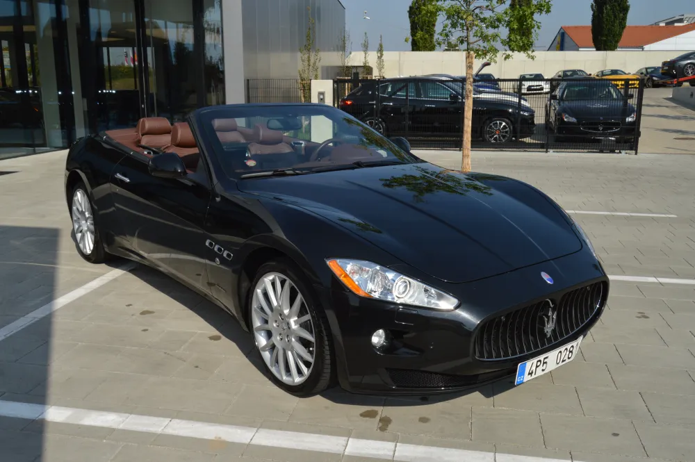 Maserati GranCabrio foto 12