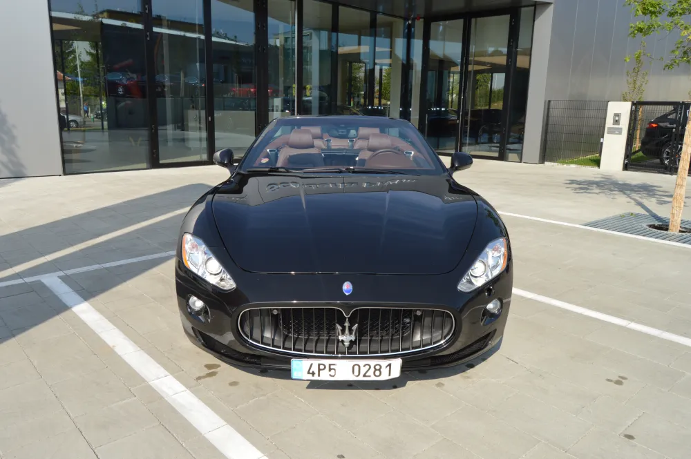 Maserati GranCabrio foto 14